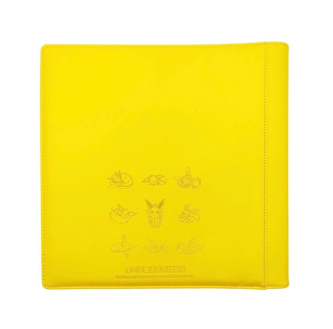 Genuine Pokemon Jolteon Binder from S-Chinese Gift Box