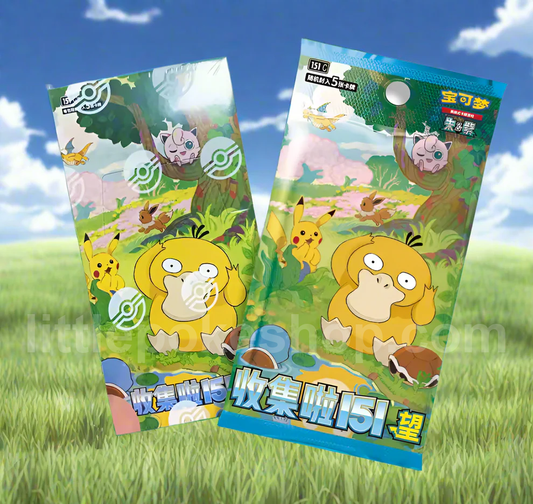 Pokemon Collect 151 Hope - Slim Booster Box (Simplified Chinese)