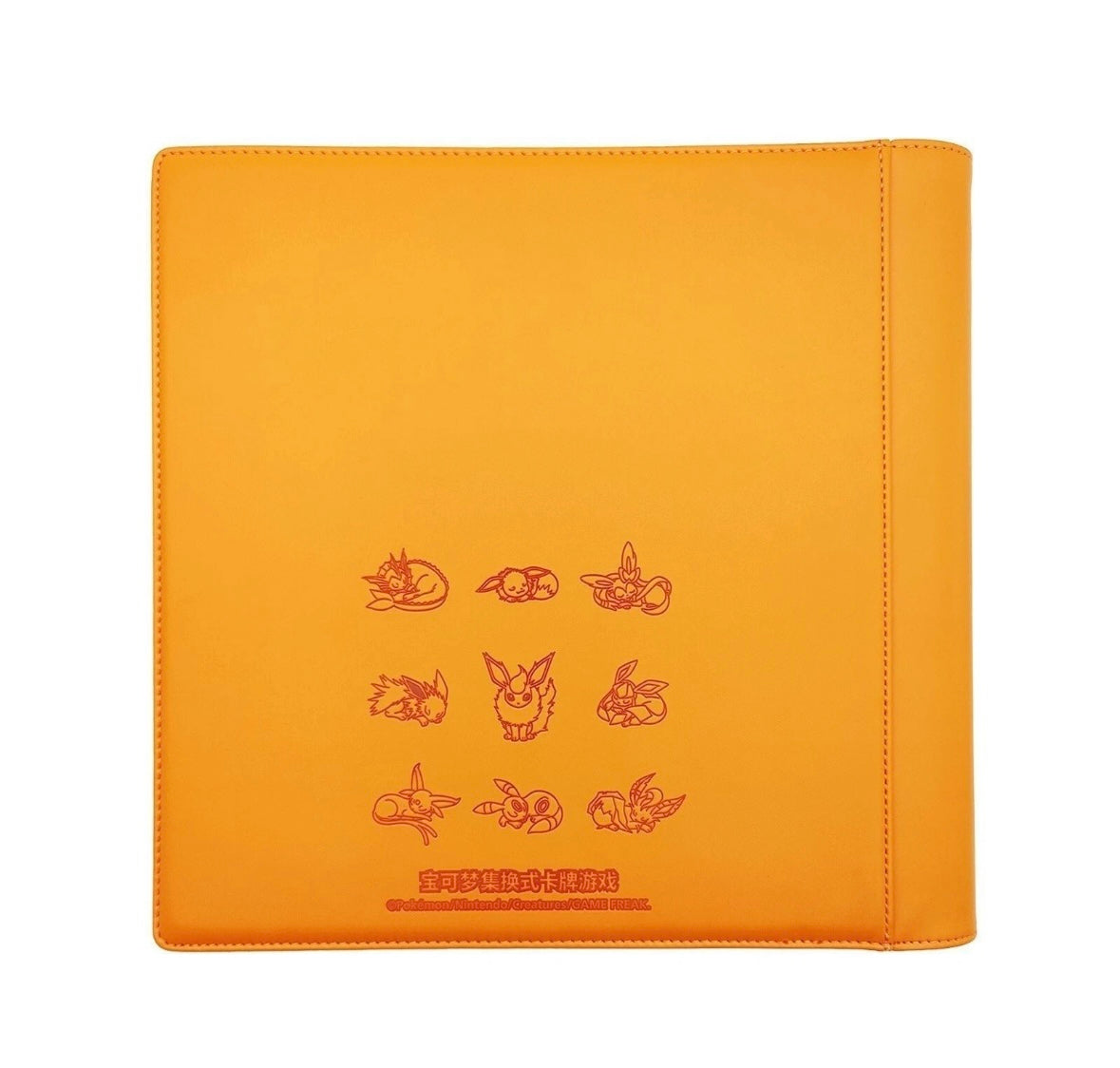 Genuine Pokemon Flareon Binder from S-Chinese Gift Box